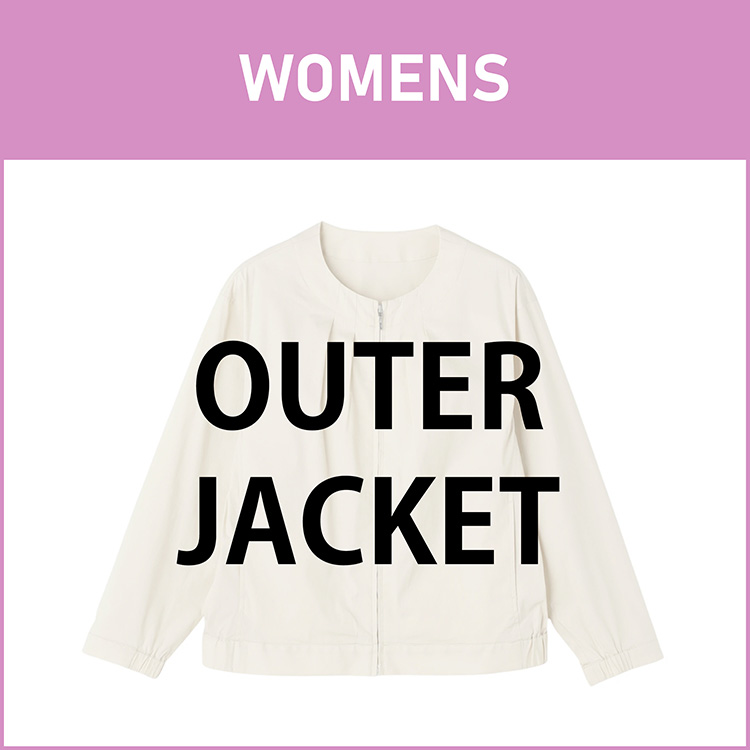 【トピックス】WOMENS OUTER