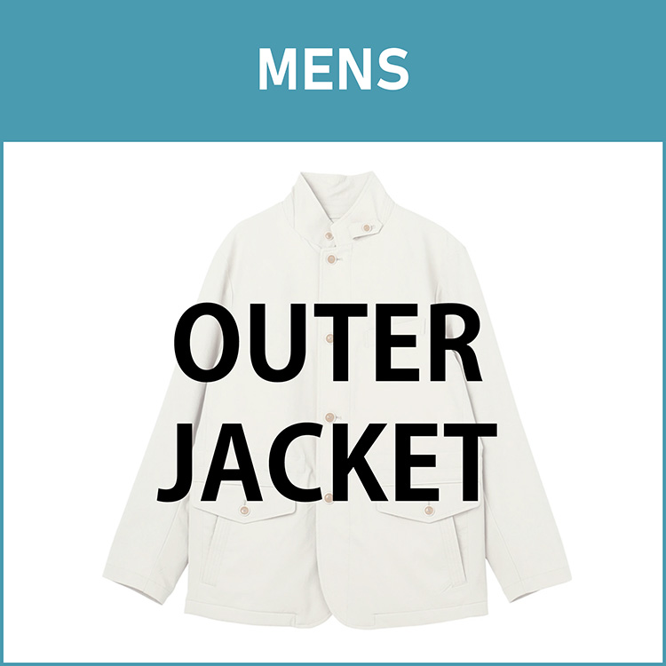 【トピックス】MENS OUTER
