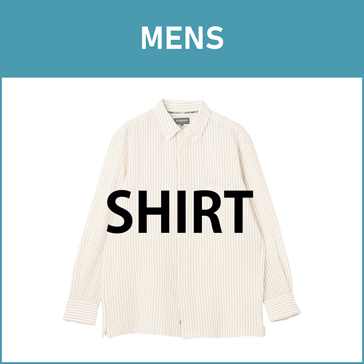 【トピックス】MENS SHIRT