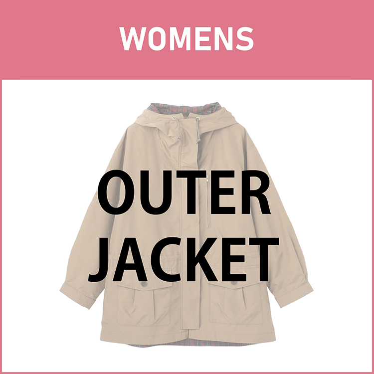 【トピックス】WOMENS OUTER