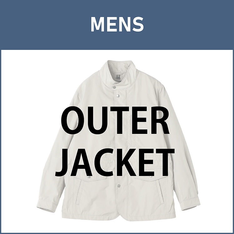 【トピックス】MENS OUTER