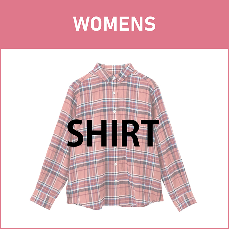 【トピックス】WOMENS SHIRT