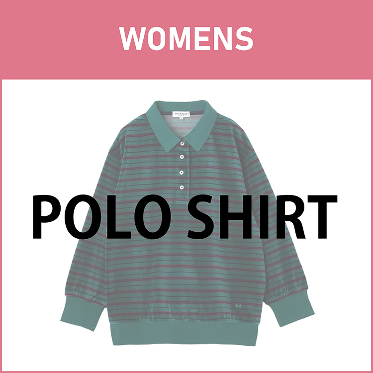 【トピックス】WOMENS POLO SHIRT