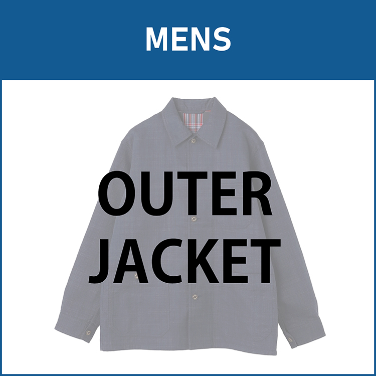 【トピックス】MENS OUTER
