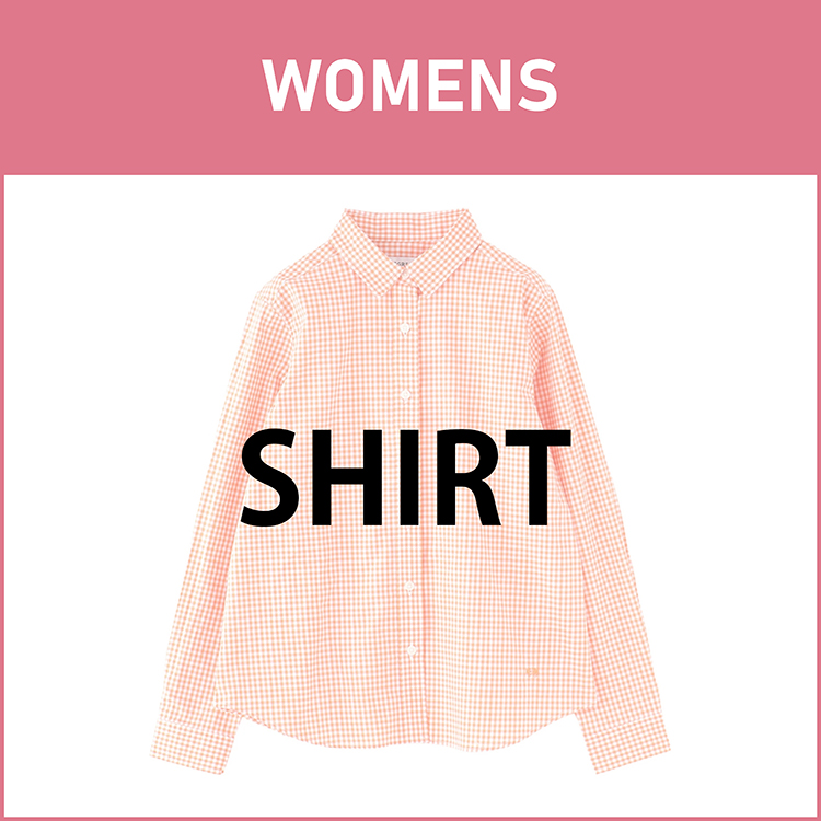 【トピックス】WOMENS SHIRT