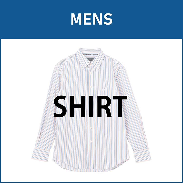 【トピックス】MENS SHIRT