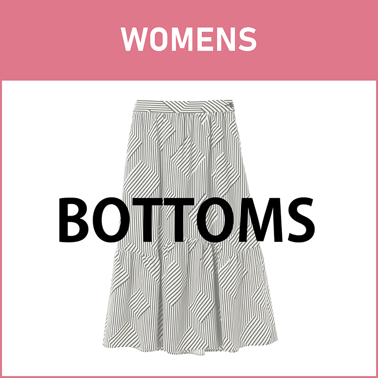 【トピックス】WOMENS BOTTOMS