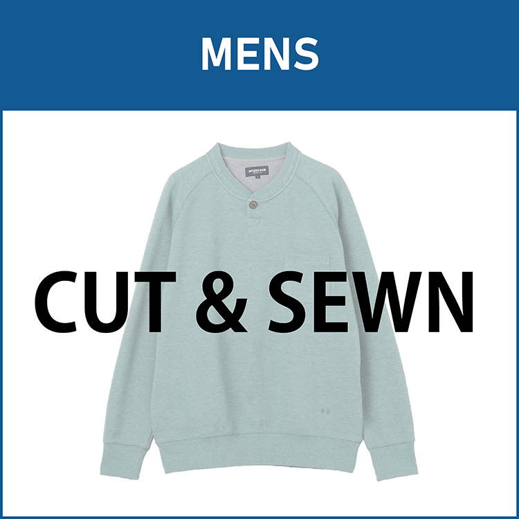 【トピックス】MENS CUT&SEWN