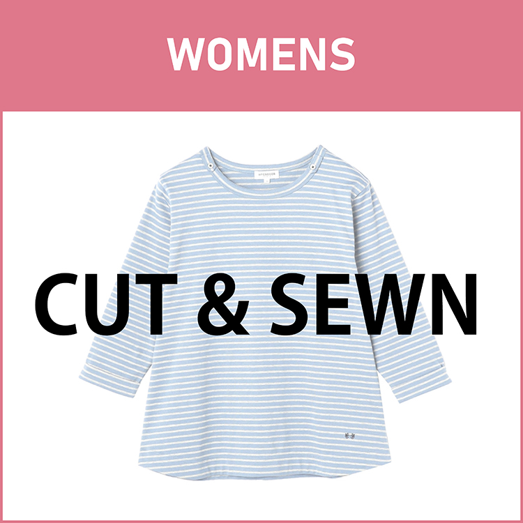 【トピックス】WOMENS CUT&SEWN