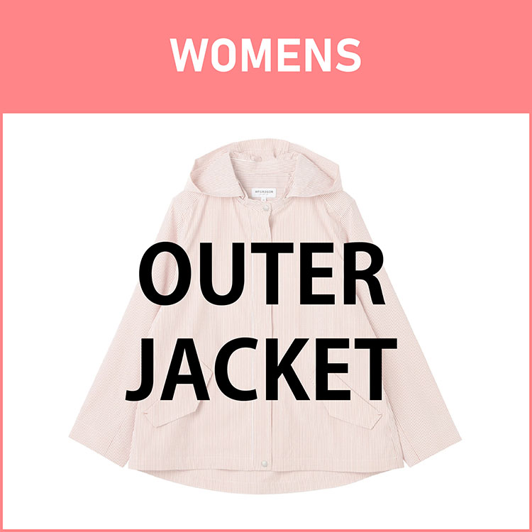 【トピックス】WOMENS OUTER