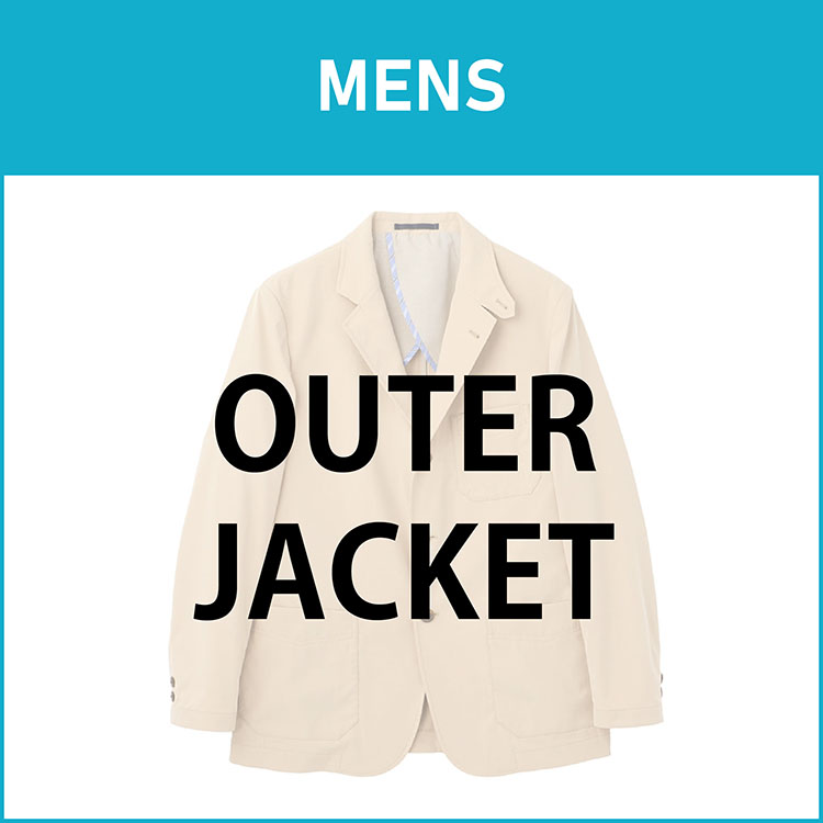【トピックス】MENS OUTER