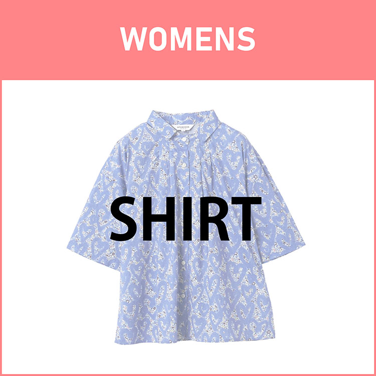 【トピックス】WOMENS SHIRT