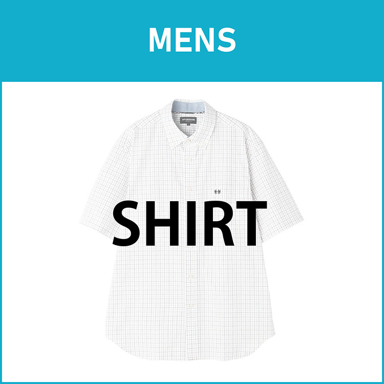 【トピックス】MENS SHIRT