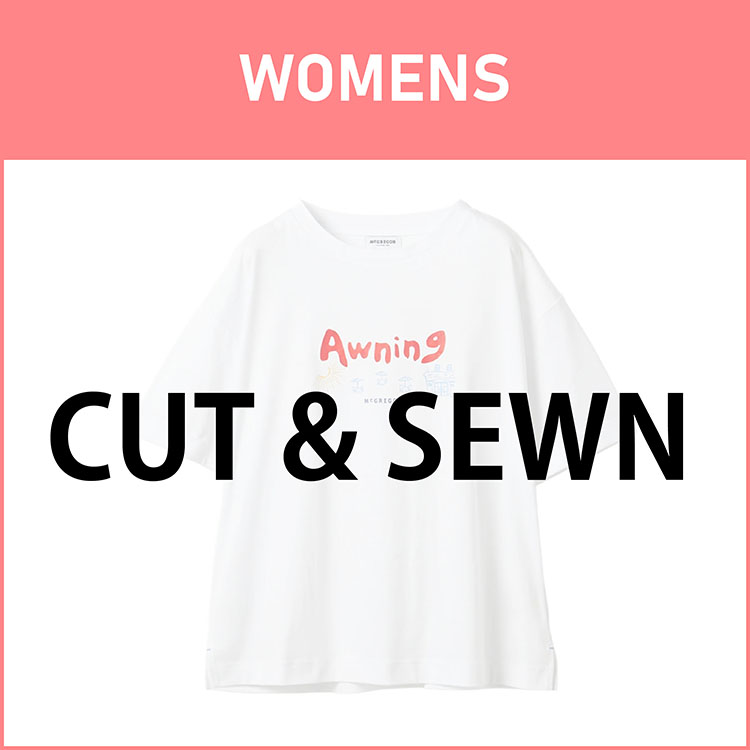 【トピックス】WOMENS CUT&SEWN